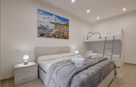 Maison 10 pers. avec piscine privée et vue mer à Trabia : photo 34