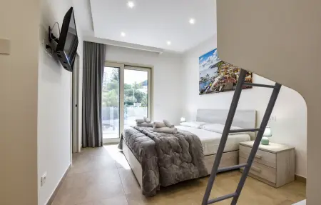 Maison 10 pers. avec piscine privée et vue mer à Trabia : photo 35