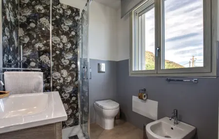 Maison 10 pers. avec piscine privée et vue mer à Trabia : photo 40