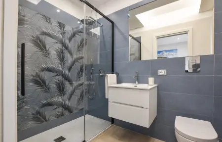 Maison 10 pers. avec piscine privée et vue mer à Trabia : photo 42