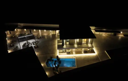 Maison 10 pers. avec piscine privée et vue mer à Trabia : photo 49