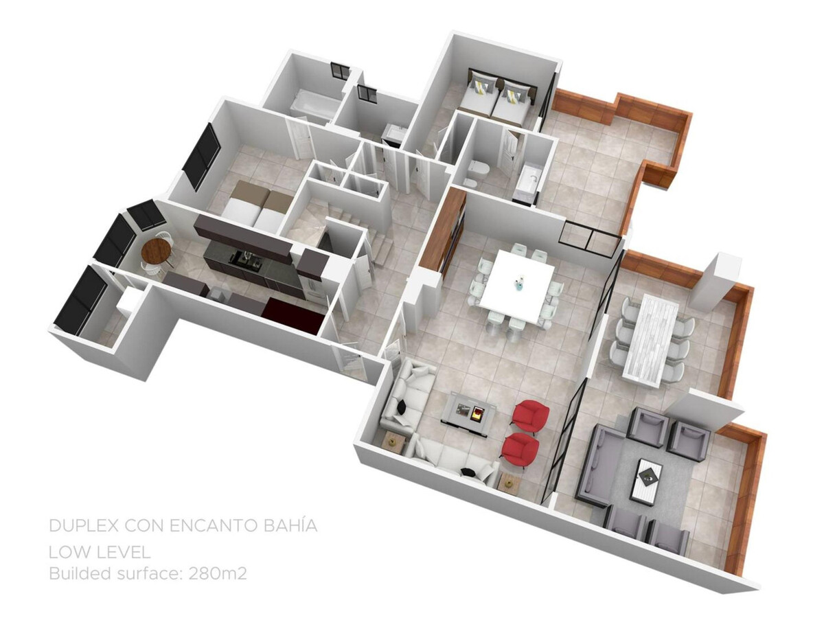 Penthouse duplex Marbella, 4 ch, terrasses vue mer - Photo 10