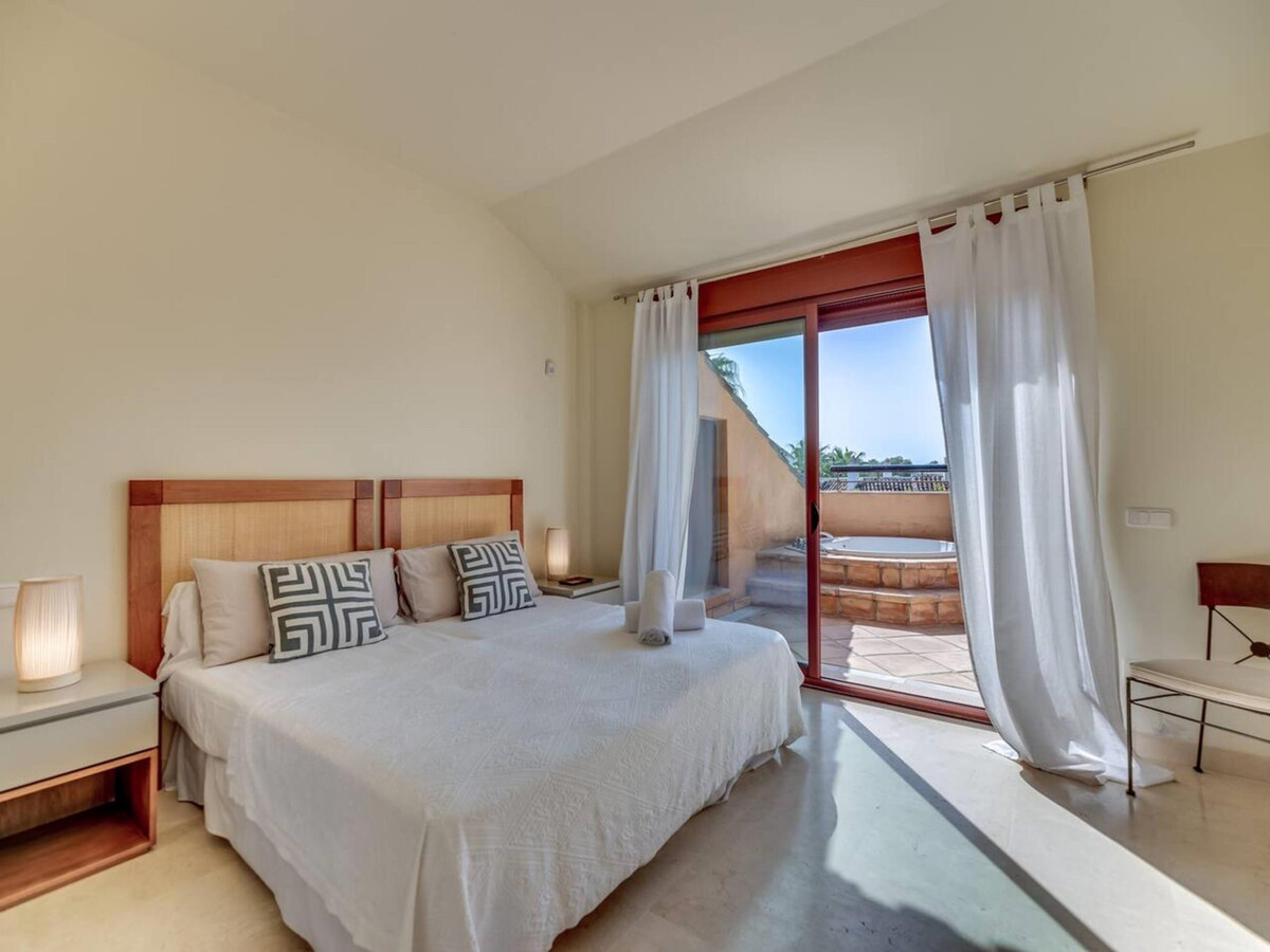 Penthouse duplex Marbella, 4 ch, terrasses vue mer - Photo 15