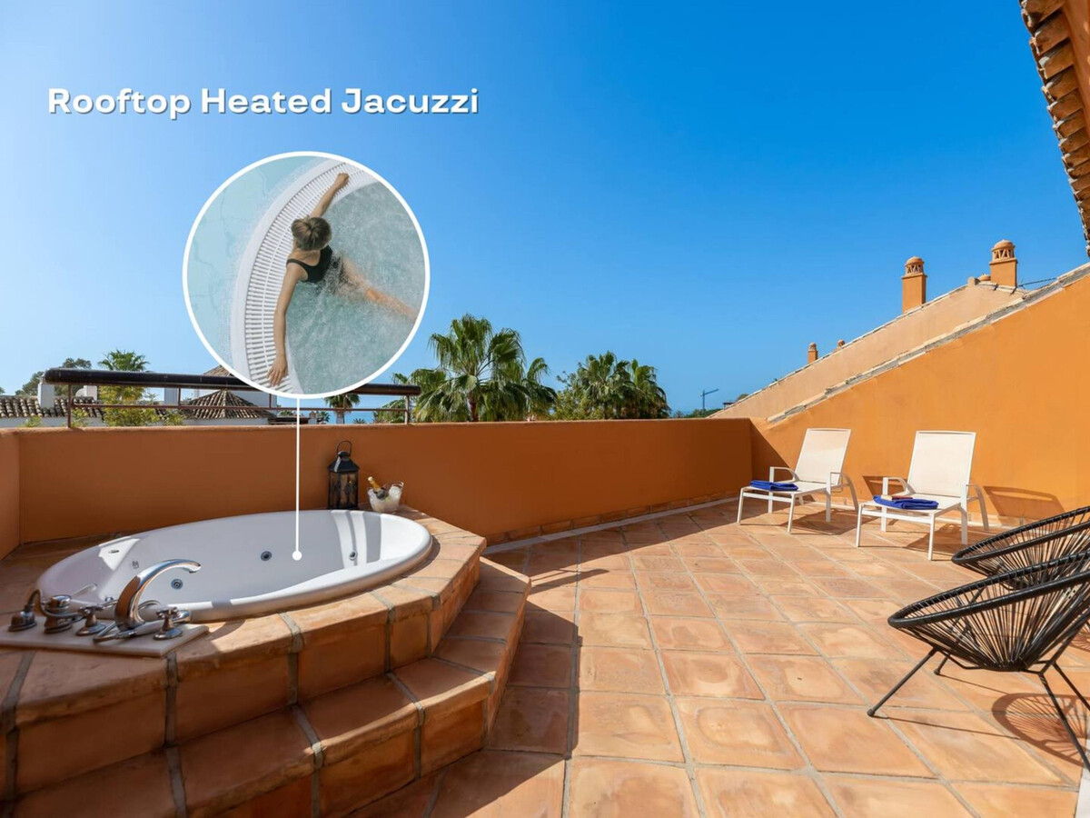 Penthouse duplex Marbella, 4 ch, terrasses vue mer - Photo 16