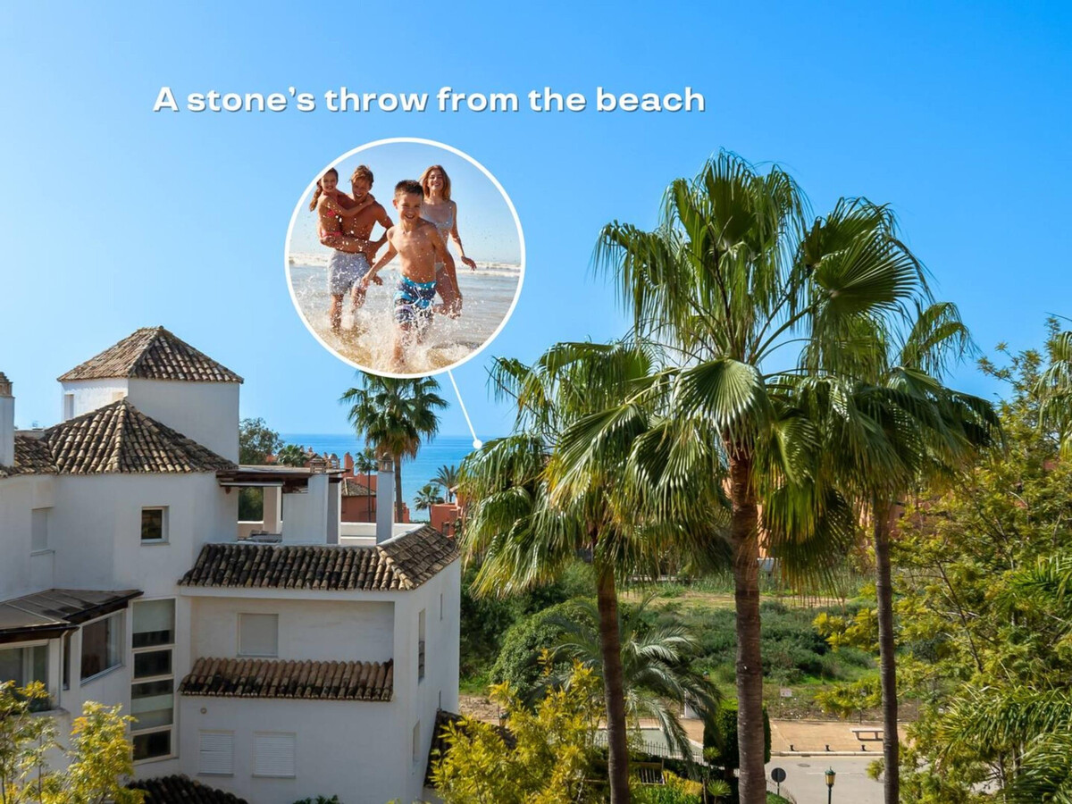Penthouse duplex Marbella, 4 ch, terrasses vue mer - Photo 17