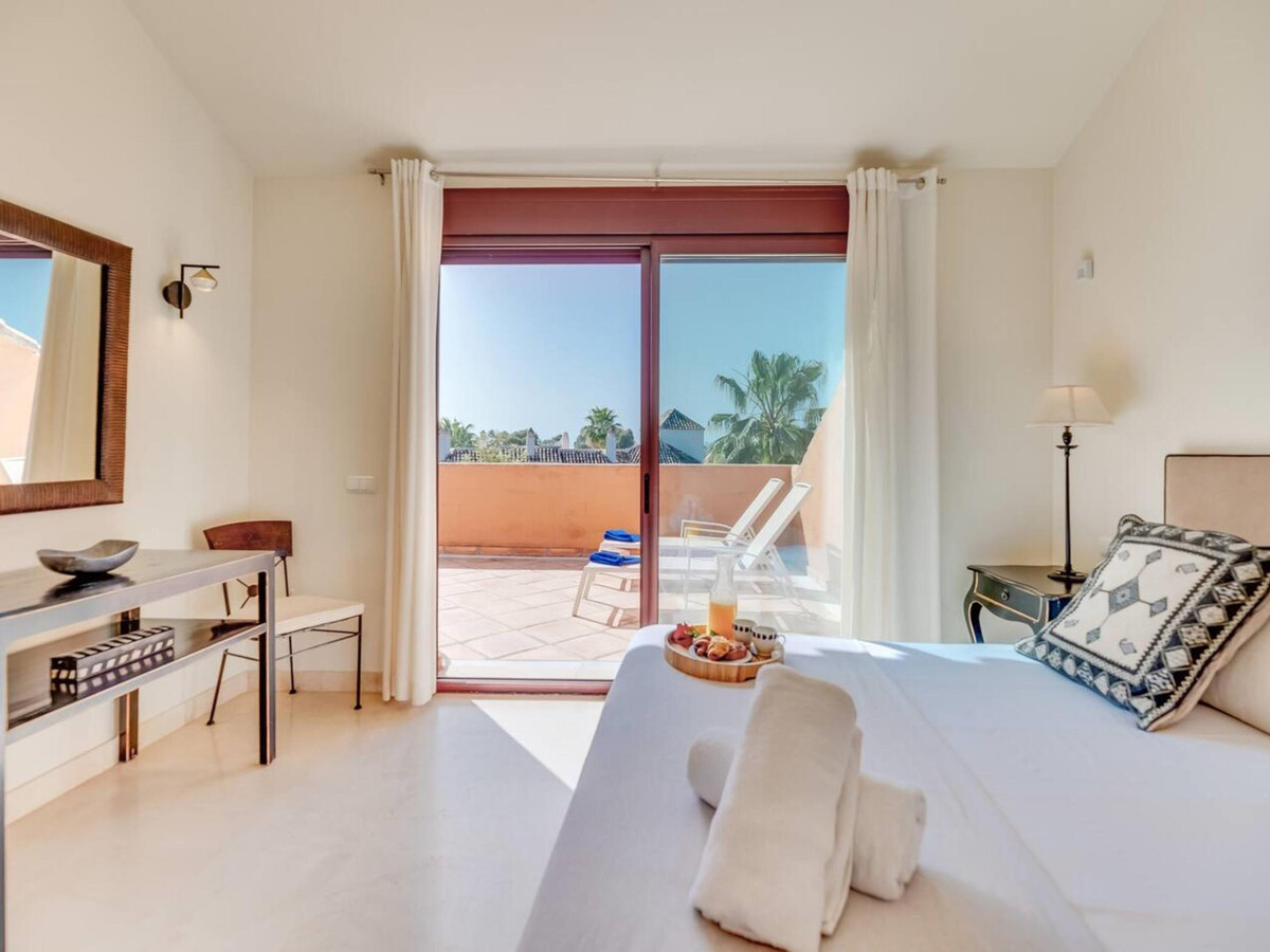 Penthouse duplex Marbella, 4 ch, terrasses vue mer - Photo 19