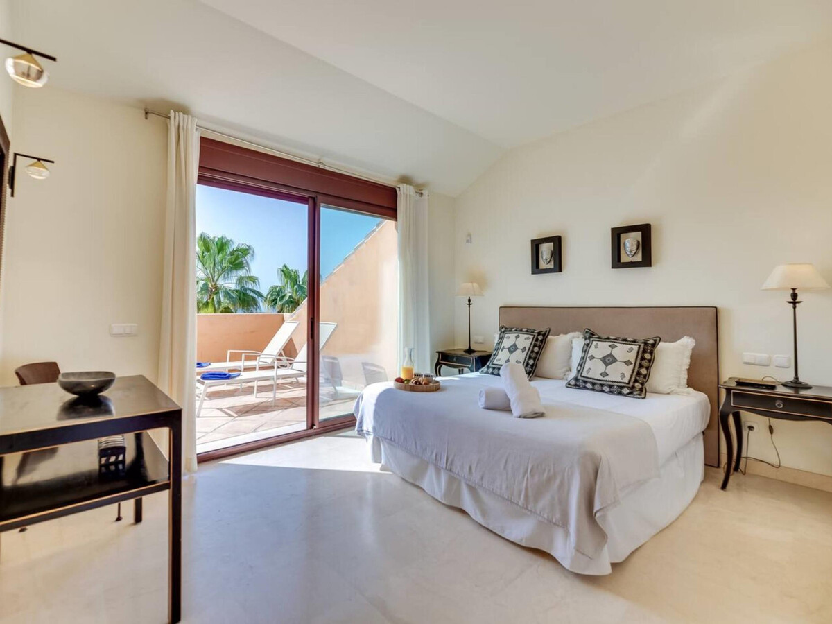 Penthouse duplex Marbella, 4 ch, terrasses vue mer - Photo 20