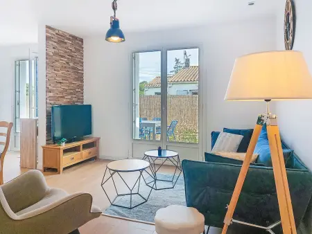 Maison Saint Tro – Île d'Oléron, jardin clos et climatisée : photo 3