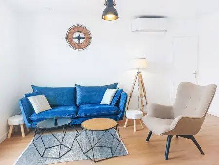 Maison Saint Tro – Île d'Oléron, jardin clos et climatisée : photo 5