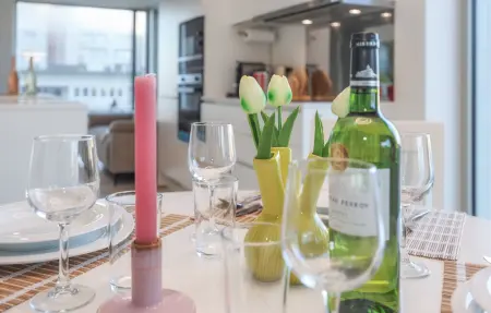 Appartement lumineux avec terrasse couverte à Ostende, à 100 m de la plage : photo 11