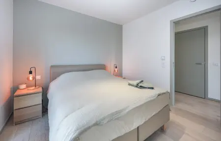 Appartement lumineux avec terrasse couverte à Ostende, à 100 m de la plage : photo 15