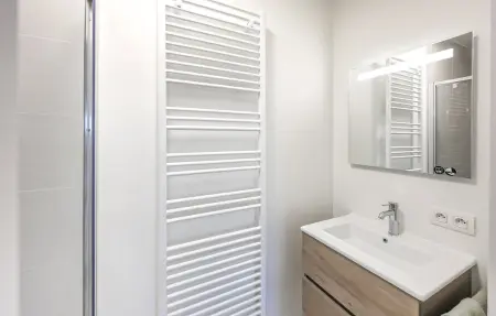 Appartement lumineux avec terrasse couverte à Ostende, à 100 m de la plage : photo 17