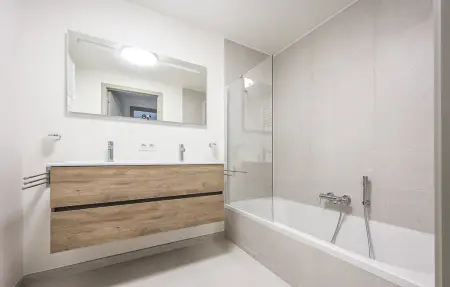 Appartement lumineux avec terrasse couverte à Ostende, à 100 m de la plage : photo 20