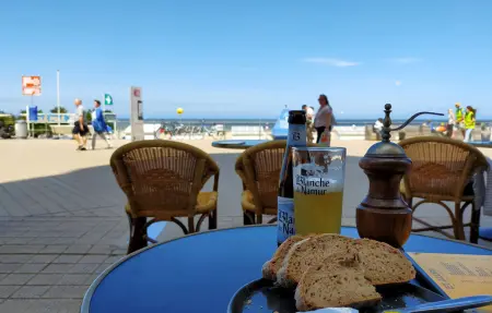 Appartement lumineux avec terrasse couverte à Ostende, à 100 m de la plage : photo 23