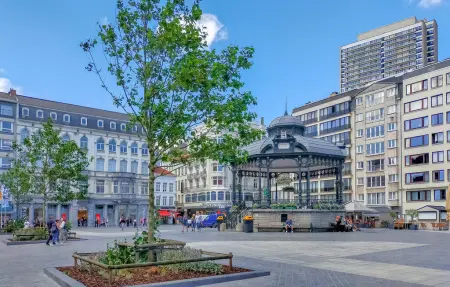 Appartement lumineux avec terrasse couverte à Ostende, à 100 m de la plage : photo 28