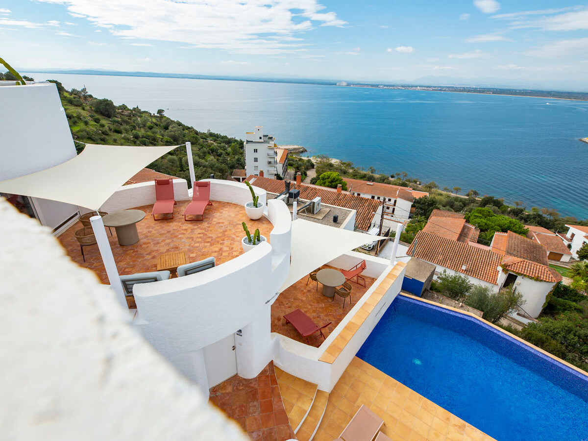 Studio moderne 2 pers. avec vue baie et piscine à Roses - Photo 9