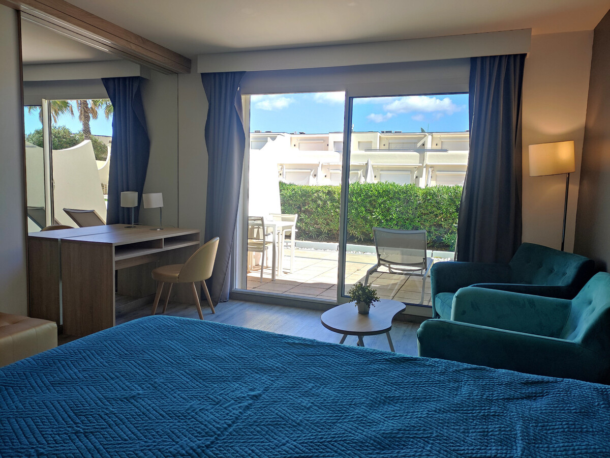 Studio climatisé 2 pers avec terrasse et piscine - Photo 2