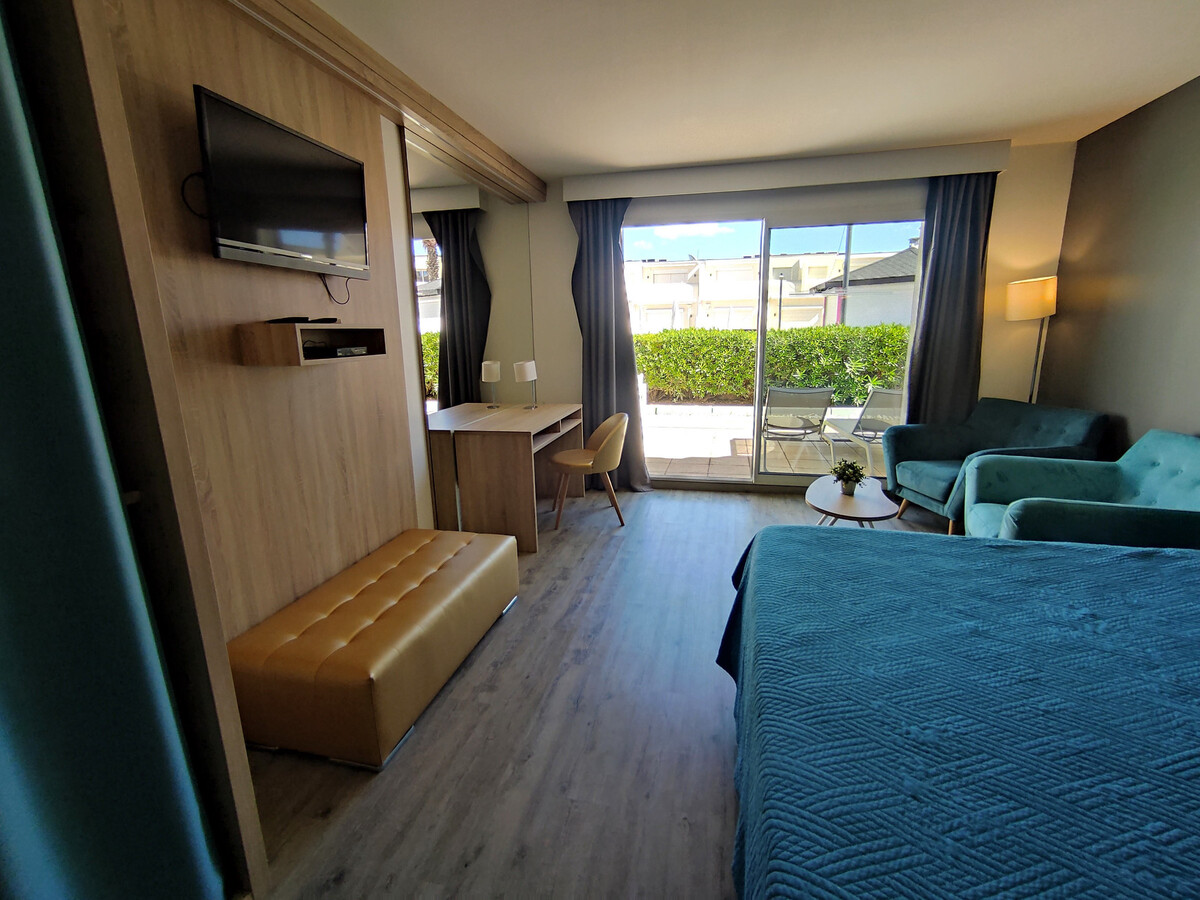 Studio climatisé 2 pers avec terrasse et piscine - Photo 3