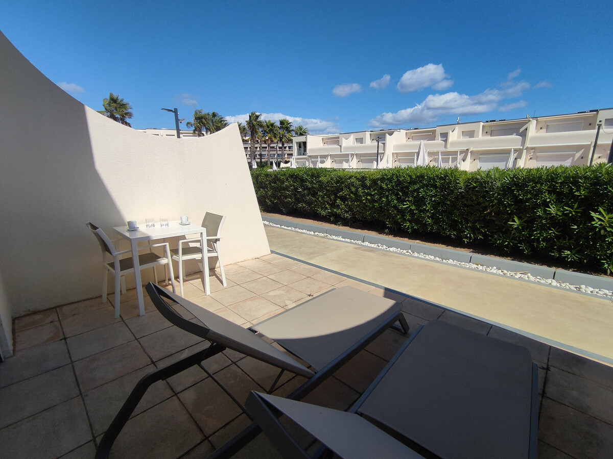 Studio climatisé 2 pers avec terrasse et piscine - Photo 5