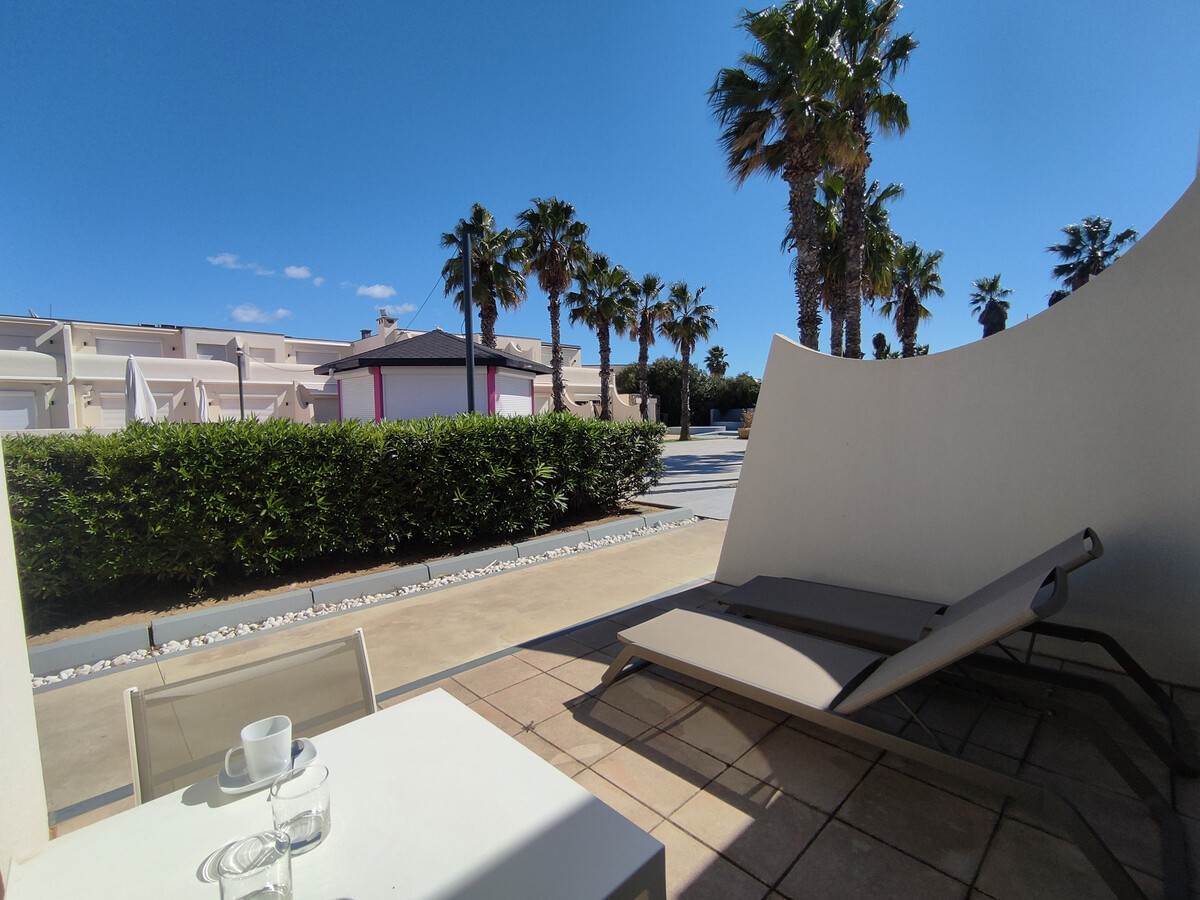 Studio climatisé 2 pers avec terrasse et piscine - Photo 6