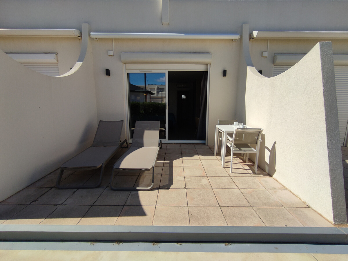 Studio climatisé 2 pers avec terrasse et piscine - Photo 7