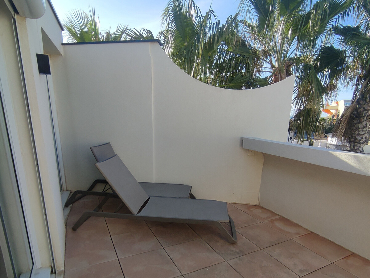 Studio climatisé avec terrasse et vue piscine au Cap d'Agde - Photo 6