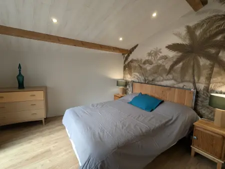 Maison rénovée à Polignac, vue sur le mont : photo 9