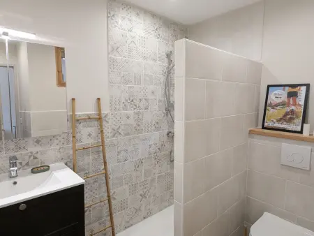 Maison rénovée à Polignac, vue sur le mont : photo 14