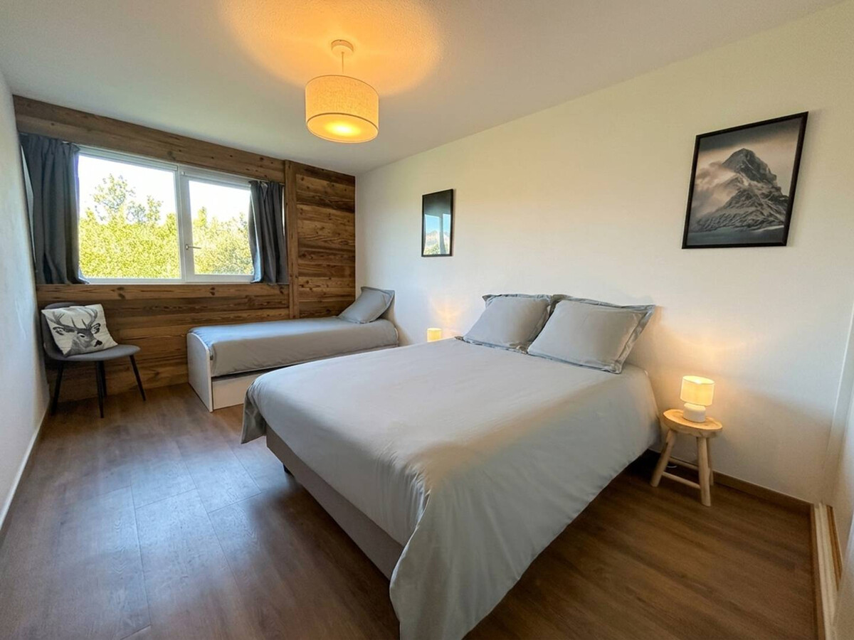 Appartement 66m² rénové, 6 pers, balcon sud-ouest aux Arcs 1800 - Photo 4