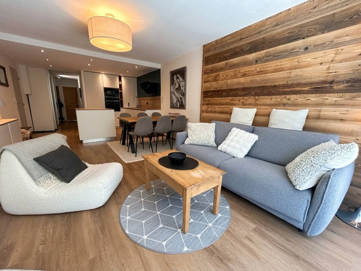 Appartement 66m² rénové, 6 pers, balcon sud-ouest aux Arcs 1800 - Photo 6