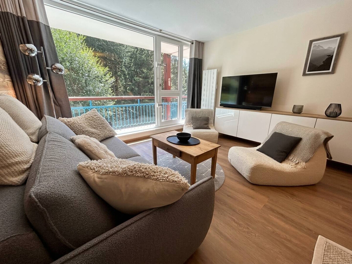 Appartement 66m² rénové, 6 pers, balcon sud-ouest aux Arcs 1800 - Photo 7