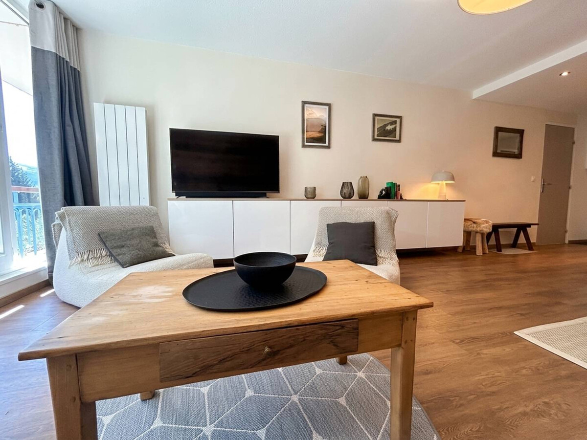 Appartement 66m² rénové, 6 pers, balcon sud-ouest aux Arcs 1800 - Photo 8
