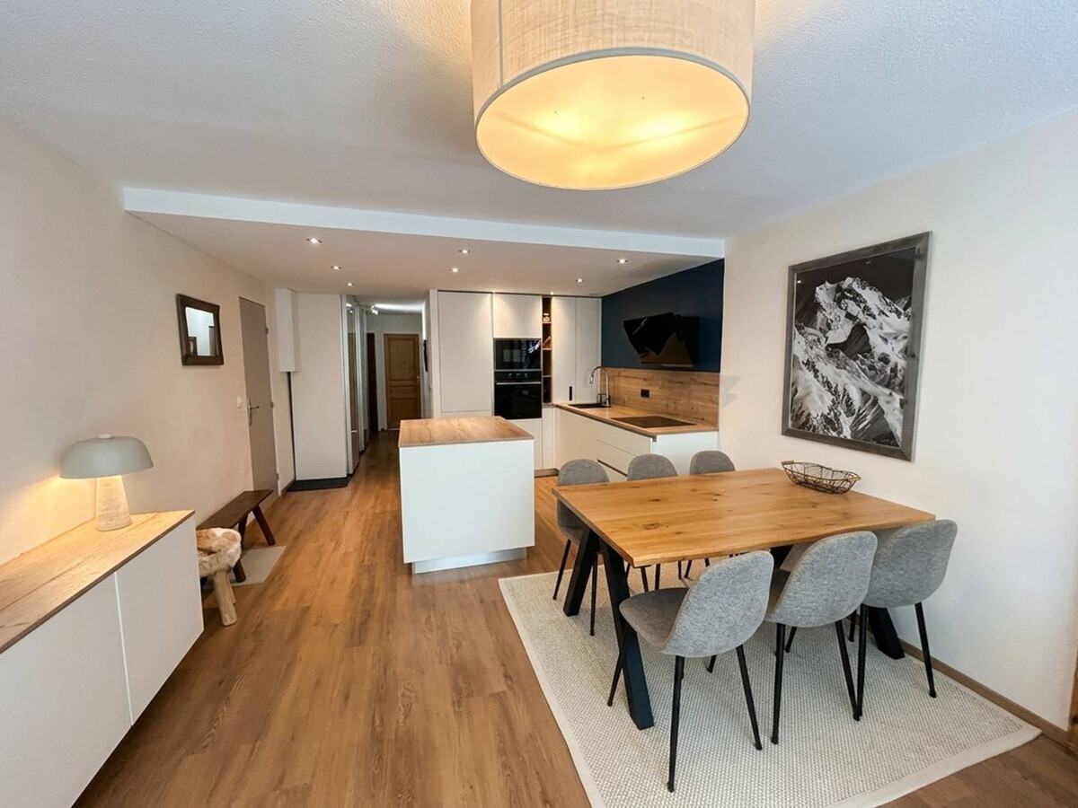 Appartement 66m² rénové, 6 pers, balcon sud-ouest aux Arcs 1800 - Photo 9