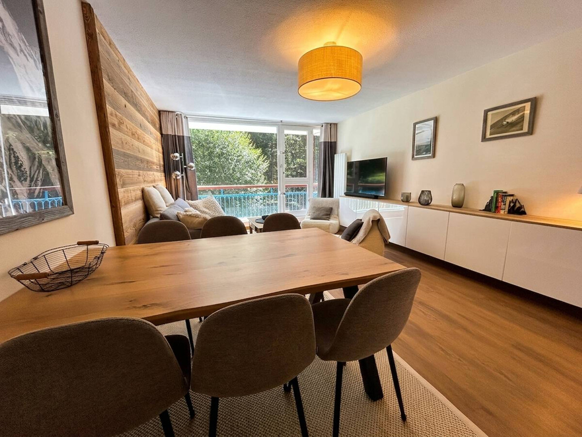 Appartement 66m² rénové, 6 pers, balcon sud-ouest aux Arcs 1800 - Photo 10