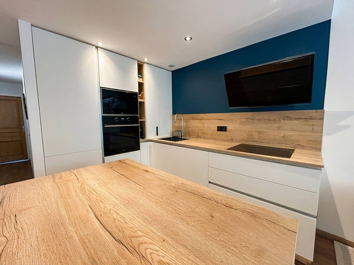 Appartement 66m² rénové, 6 pers, balcon sud-ouest aux Arcs 1800 - Photo 11