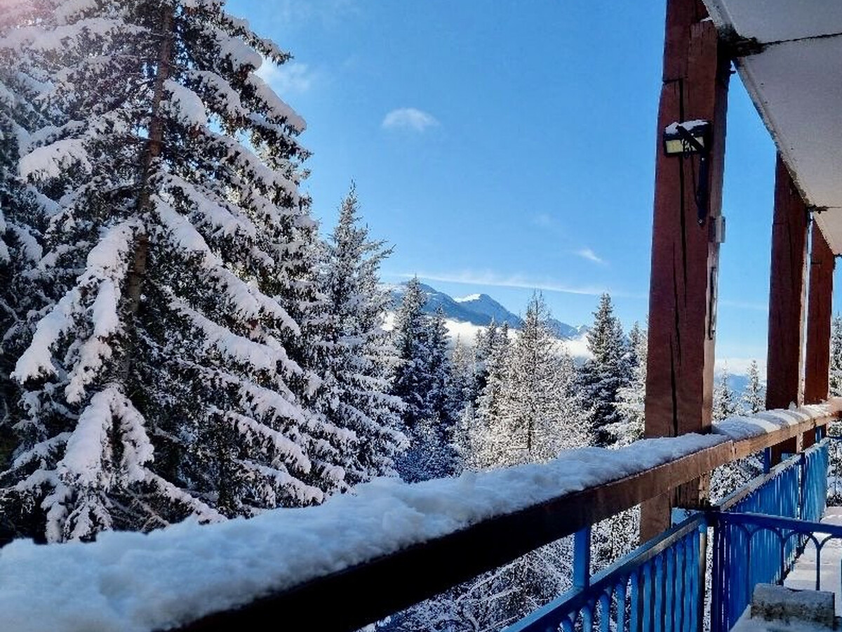 Appartement 66m² rénové, 6 pers, balcon sud-ouest aux Arcs 1800 - Photo 14