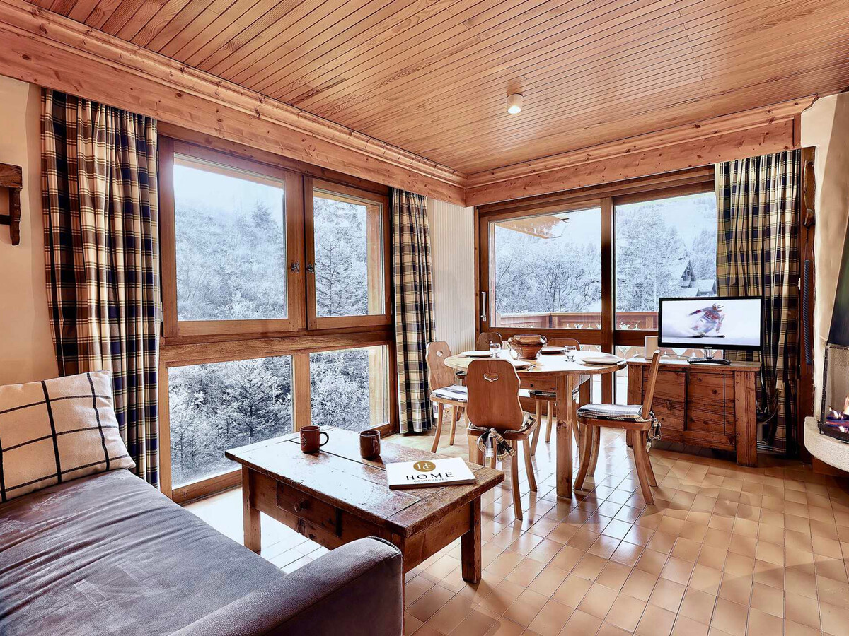 Appartement Bouquetins 1, 3 pièces Courchevel au pied des pistes - Photo 2
