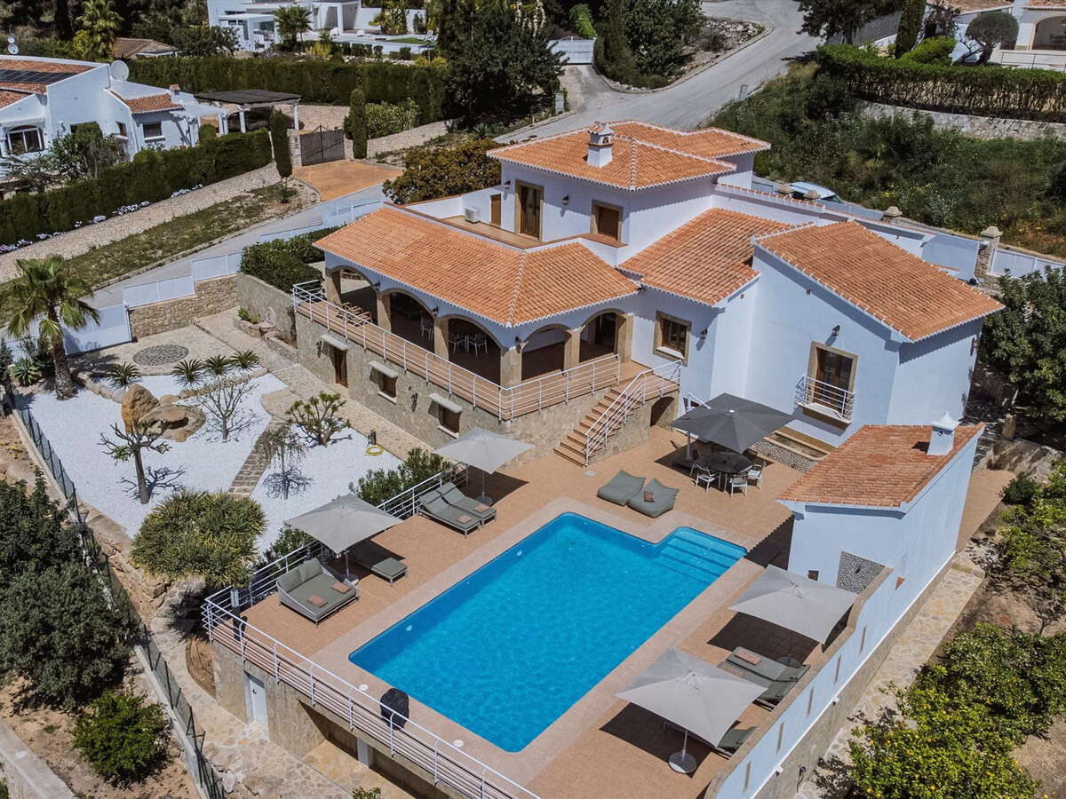 Villa luxe 10 pers., piscine privée et vues montagnes - Photo 2