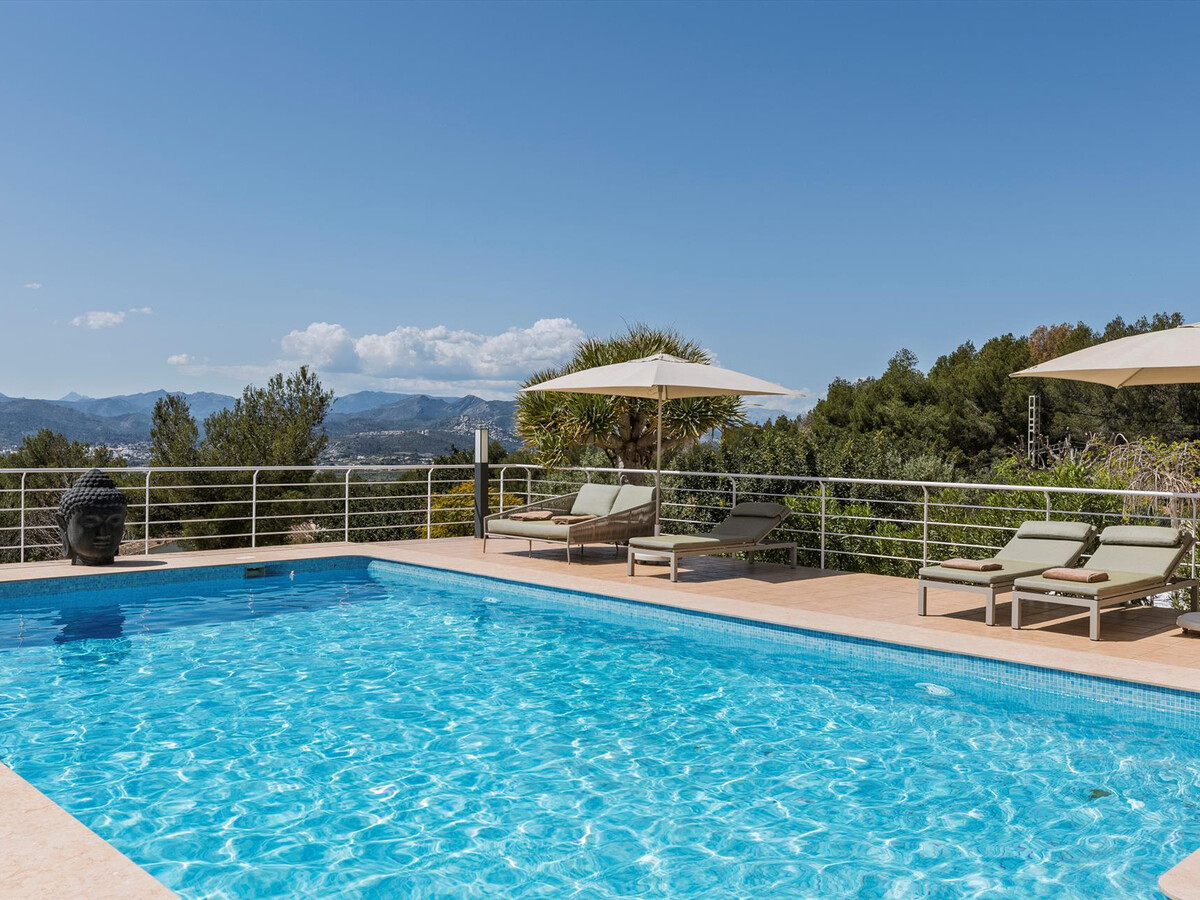 Villa luxe 10 pers., piscine privée et vues montagnes - Photo 5