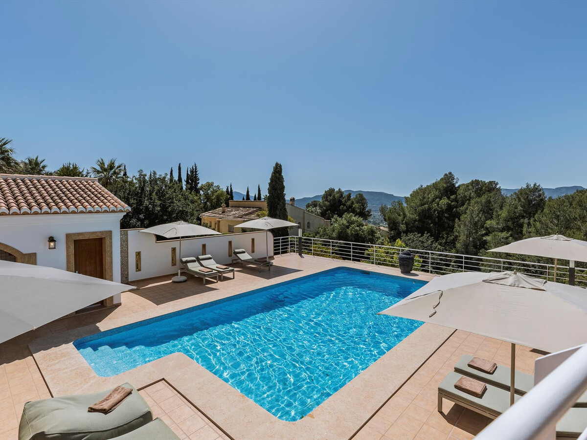 Villa luxe 10 pers., piscine privée et vues montagnes - Photo 6