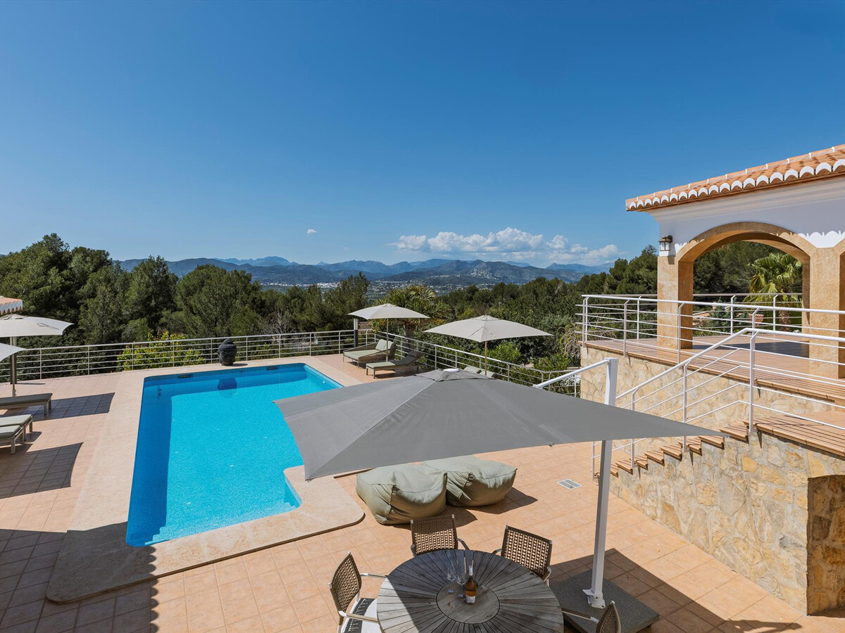 Villa luxe 10 pers., piscine privée et vues montagnes - Photo 7