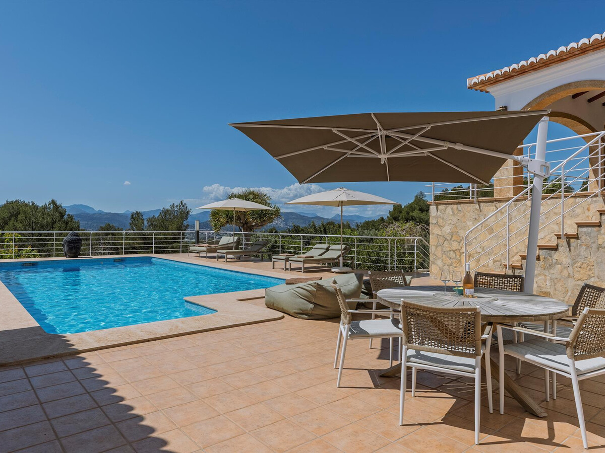 Villa luxe 10 pers., piscine privée et vues montagnes - Photo 8