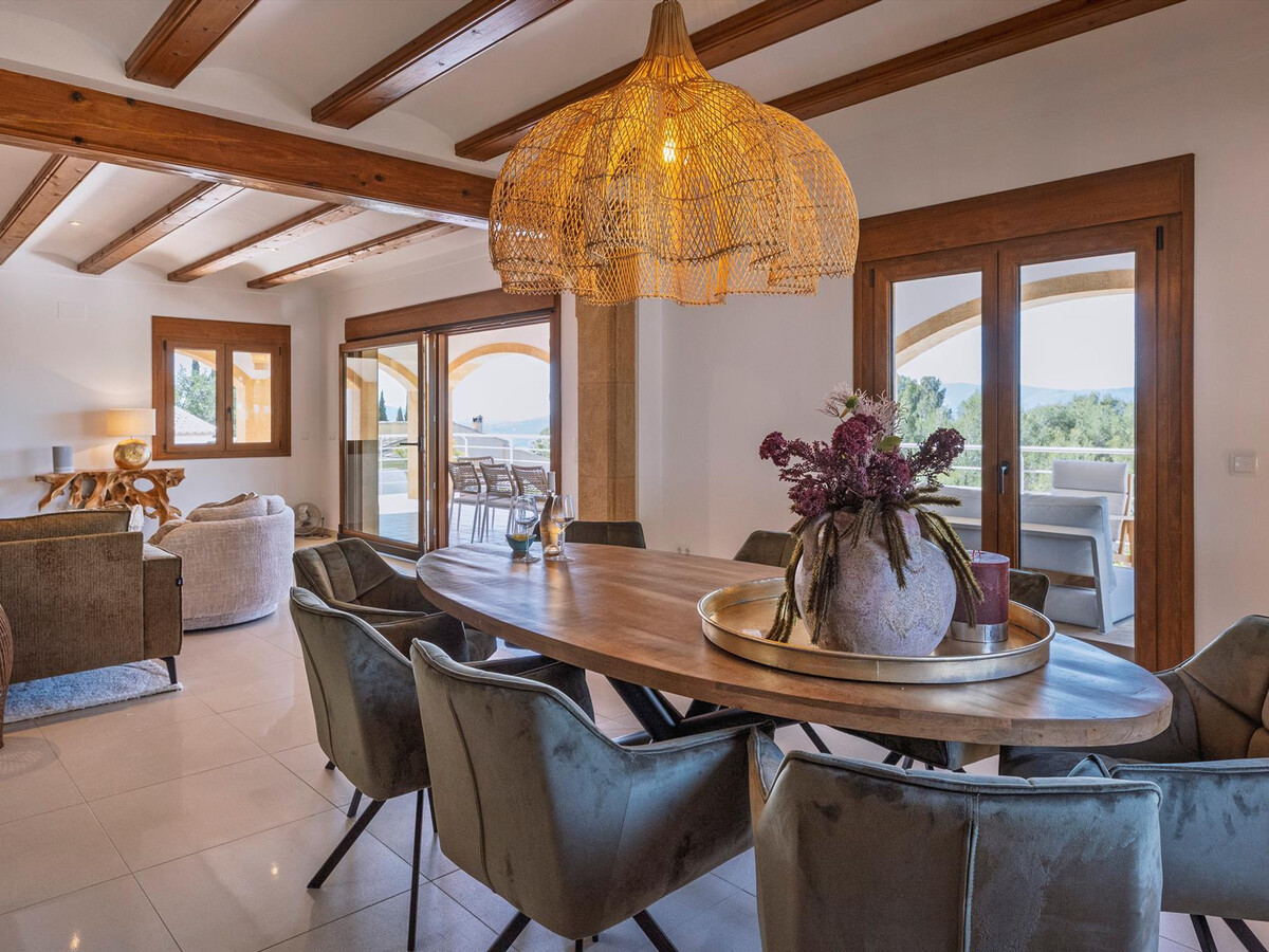 Villa luxe 10 pers., piscine privée et vues montagnes - Photo 15