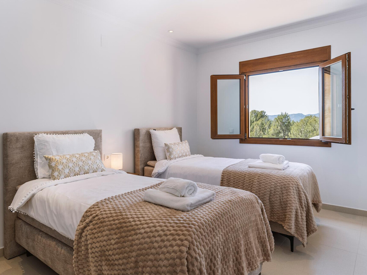Villa luxe 10 pers., piscine privée et vues montagnes - Photo 28