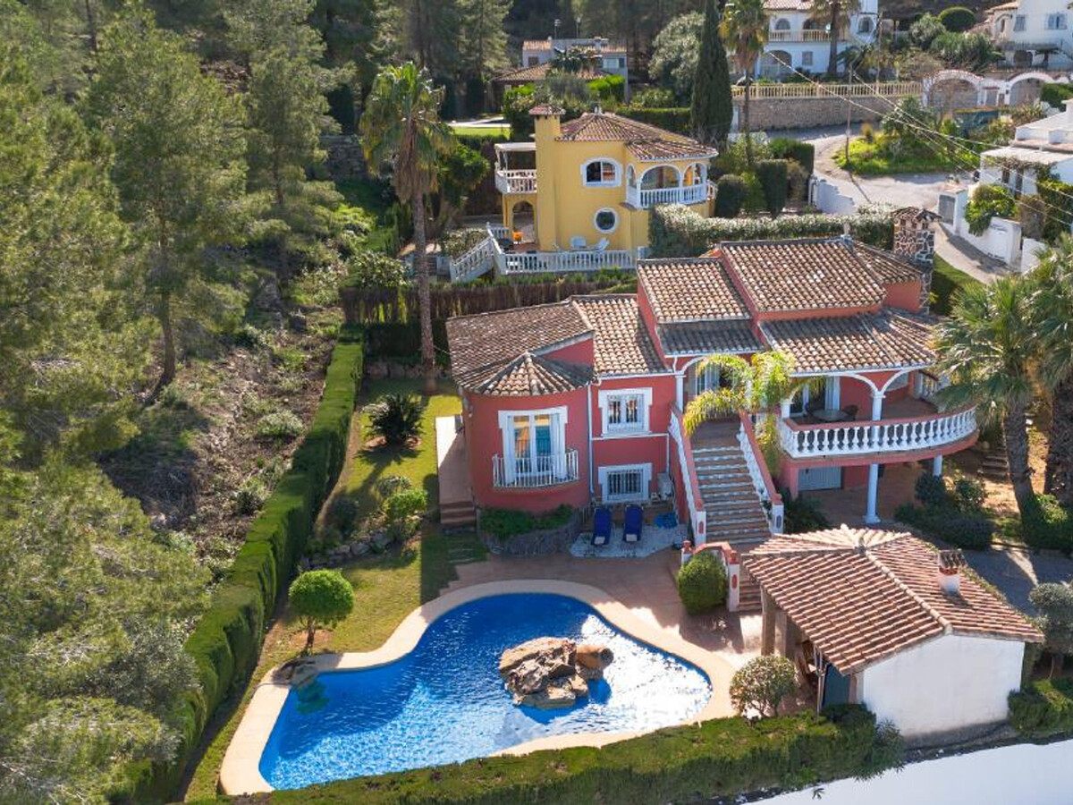 Villa 6 pers avec piscine lagon à Denia, 3 km plage - Photo 1