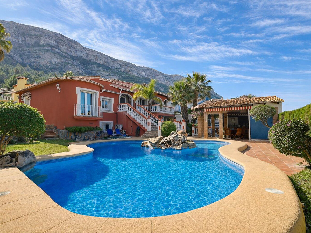 Villa 6 pers avec piscine lagon à Denia, 3 km plage - Photo 2