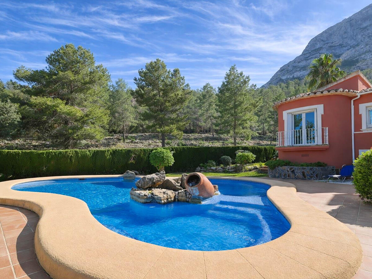Villa 6 pers avec piscine lagon à Denia, 3 km plage - Photo 3