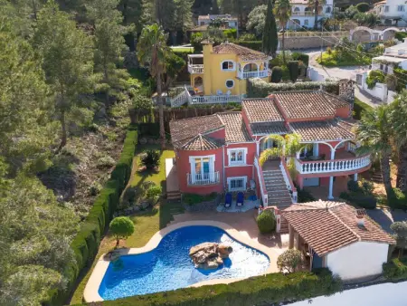 Location villa à Denia, Villa charmante à Denia avec piscine privée 6 pers