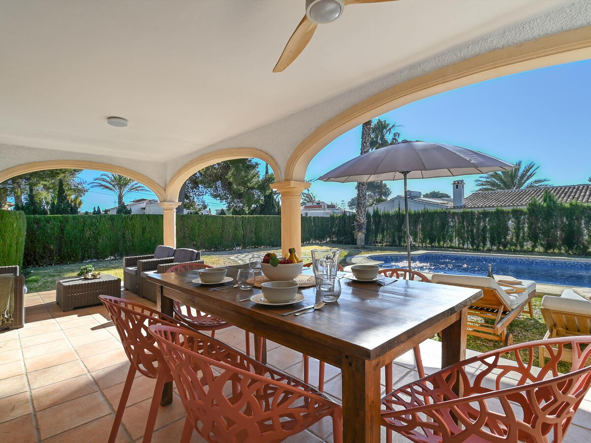 Villa 4 pers. Xàbia : piscine privée à 2 km de plage - Photo 1