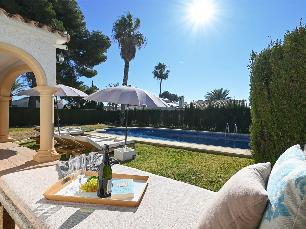 Villa 4 pers. Xàbia : piscine privée à 2 km de plage - Photo 2